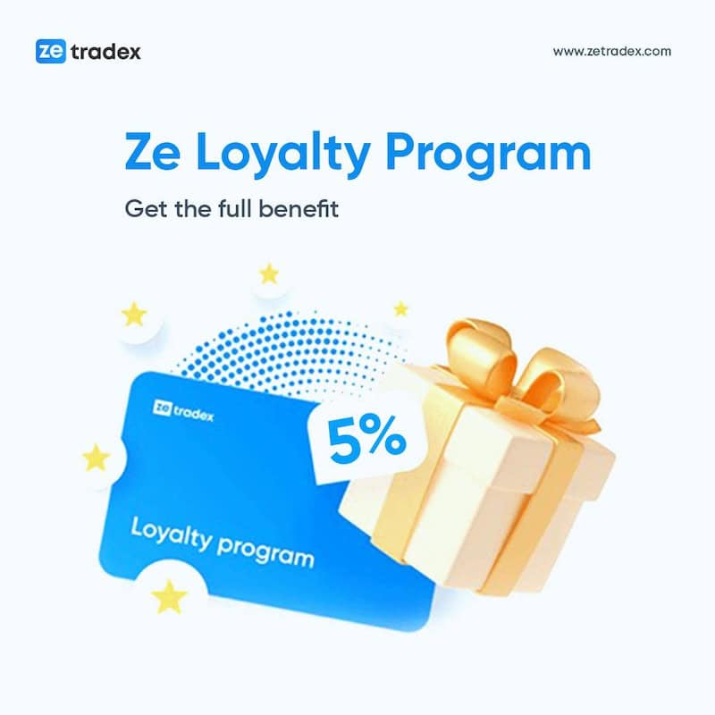 Zetradex Launches Ze Loyalty Program: Earn Cash & Bonuses with Every Trade