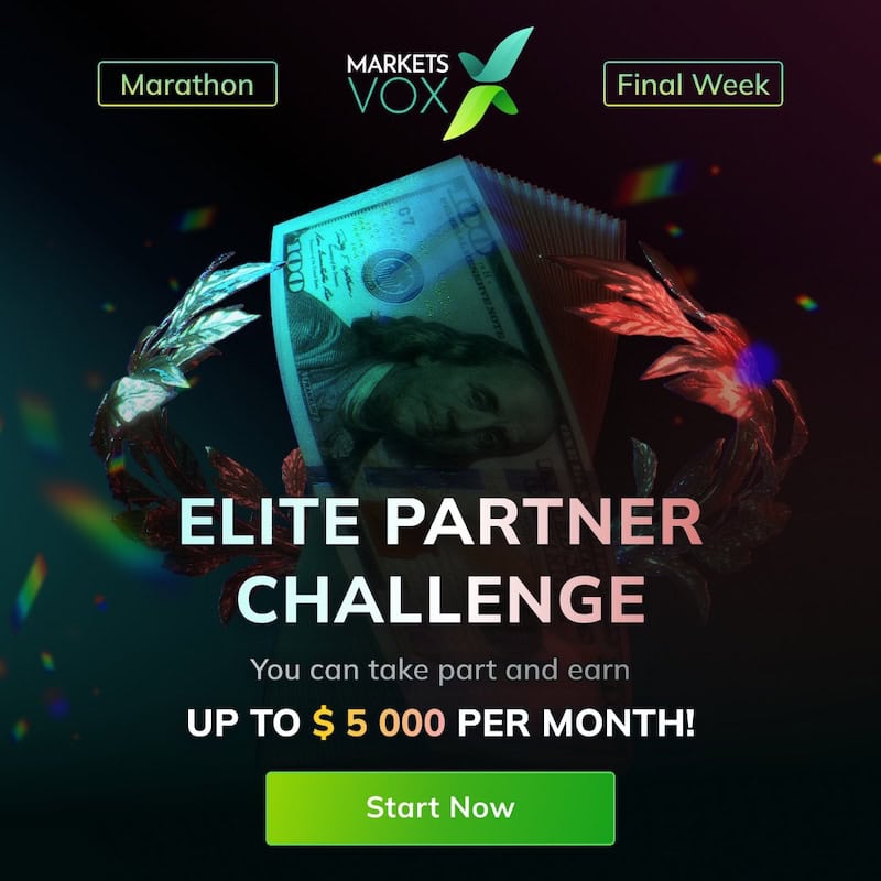 MarketsVox Launches Elite Partner Challenge with Rewards Up to $5,000 a Month