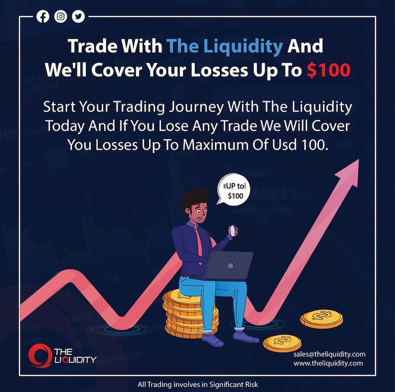Start Trading with Confidence: Up to $100 Loss Protection for New Accounts