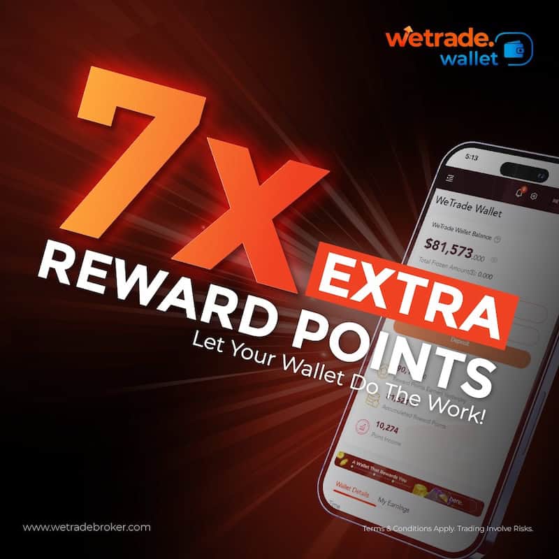 WeTrade Wallet: Earn Rewards with Every Trade & Instant Transfers