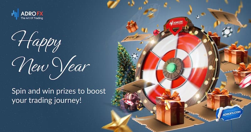 AdroFx Launches 'New Year 2025 Bonus Wheel' with Rewards Up to $30,000