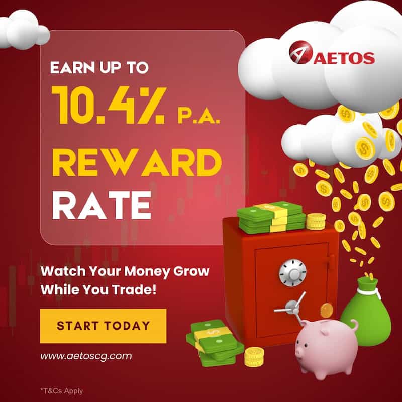 AETOS Launches Exclusive Interest Reward Program: Earn Up to 10.4% p.a.