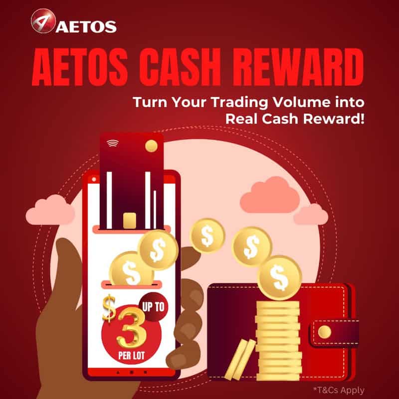 AETOS Announces Cash Rewards of Up to $3 Per Lot in New Promotion