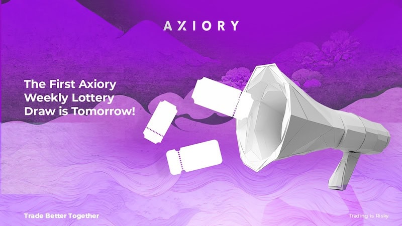 Axiory Announces $40,000 Lottery Prize Pool for 2025 New Year’s Campaign