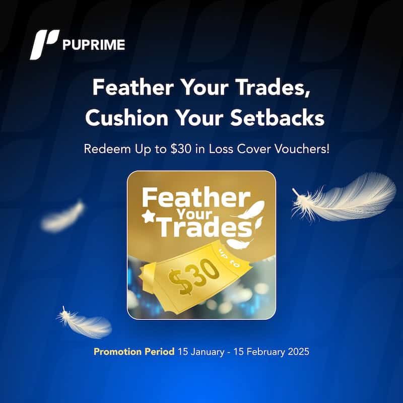 PU Prime Launches "Feather Your Trades" with $30 in Loss Cover Vouchers