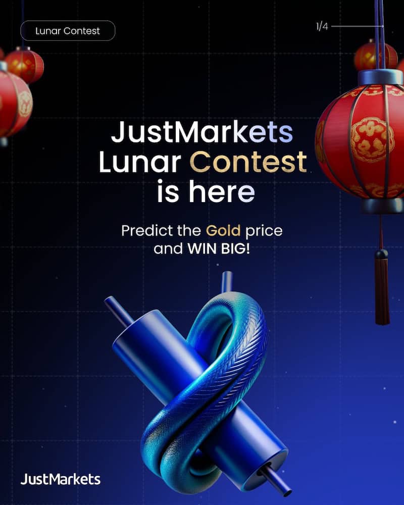 JustMarkets Launches Lunar New Year Campaign with $450 in Rewards!