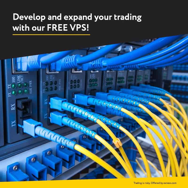 Exness Launches Free VPS for Faster, More Secure Trading
