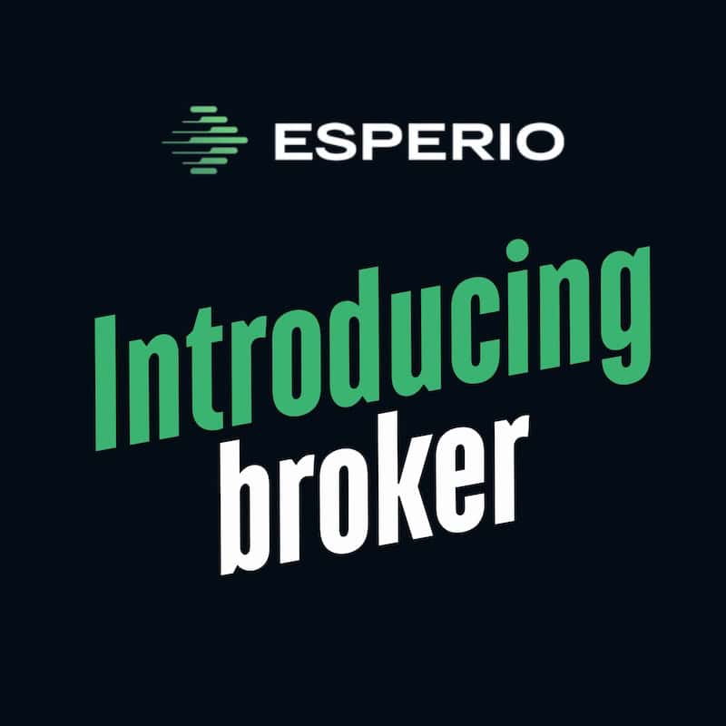Esperio Launches Introducing Broker Program with 30% Commission