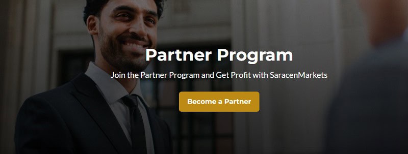 Earn Up to 80% Commission with SaracenMarkets Partner Program