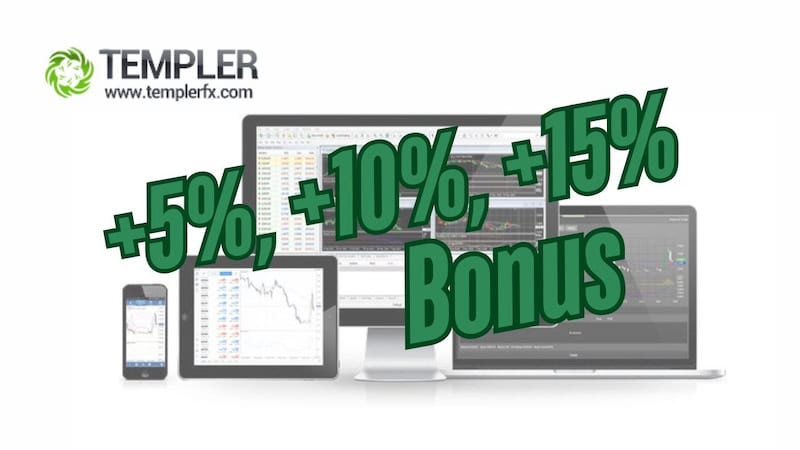 TemplerFX +5%, +10%, +15% Bonus