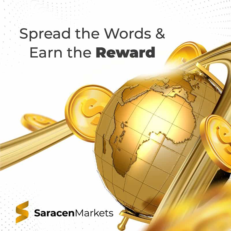 SaracenMarkets Launches Lucrative Referral Program with Exclusive Benefits for Traders