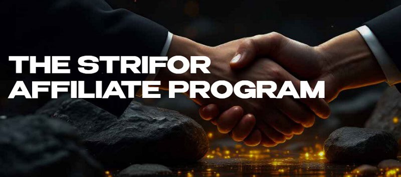 Strifor Announces $315,024 in Rewards for Affiliate Partners in New Year Prize Draw