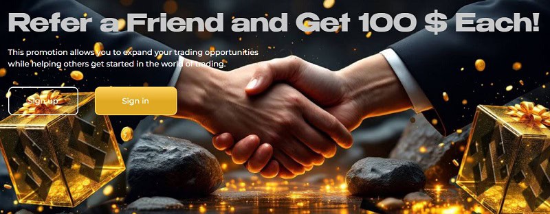 Strifor Launches "Refer a Friend" Program: Earn $100 for Each Successful Referral