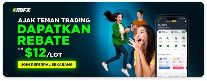 MIFX Referral Program: Earn Up to $12 per Lot in Passive Income