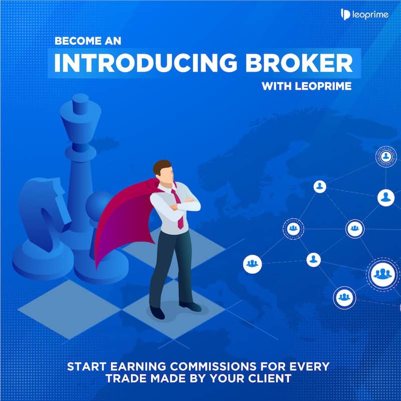 LeoPrime Introduces Rewarding Introducing Broker Program: Earn Unlimited Commissions