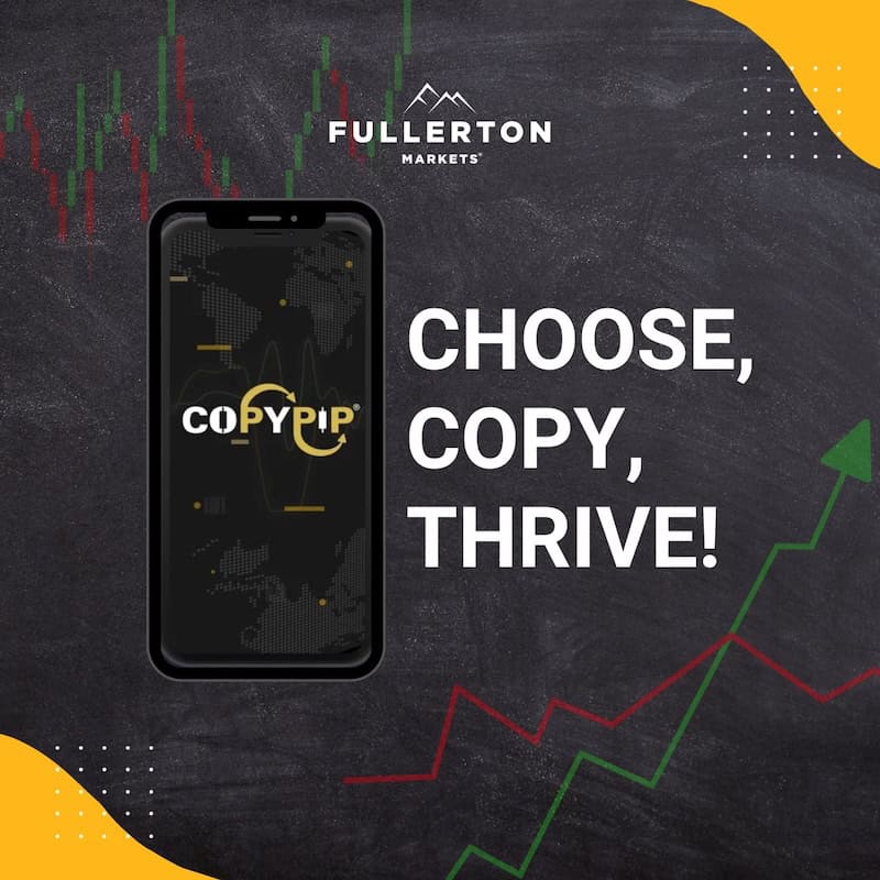 Fullerton Markets Launches CopyPip: Empowering Traders with Over 300 Strategy Providers
