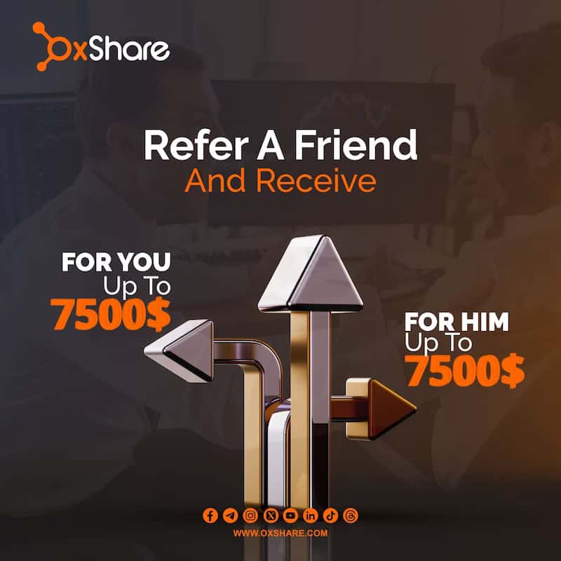 Earn Up to $7,500 with OXShare’s Refer-A-Friend Program