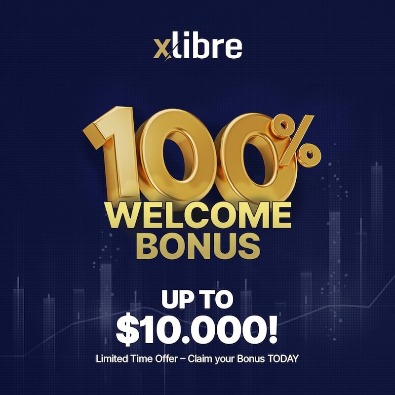 XLibre - 100% Welcome Bonus