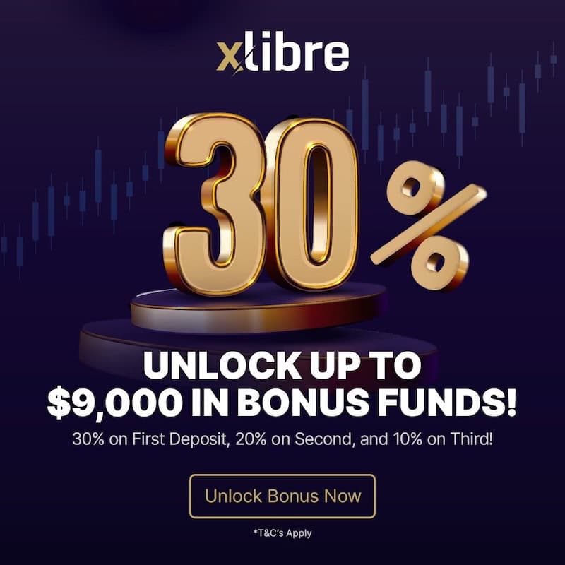 XLibre - 30% Tradable Bonus