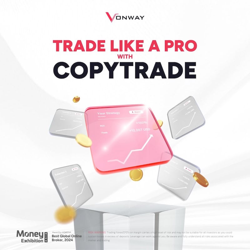 VonWay CopyTrade: Earn Rewards by Copying Top Traders’ Strategies