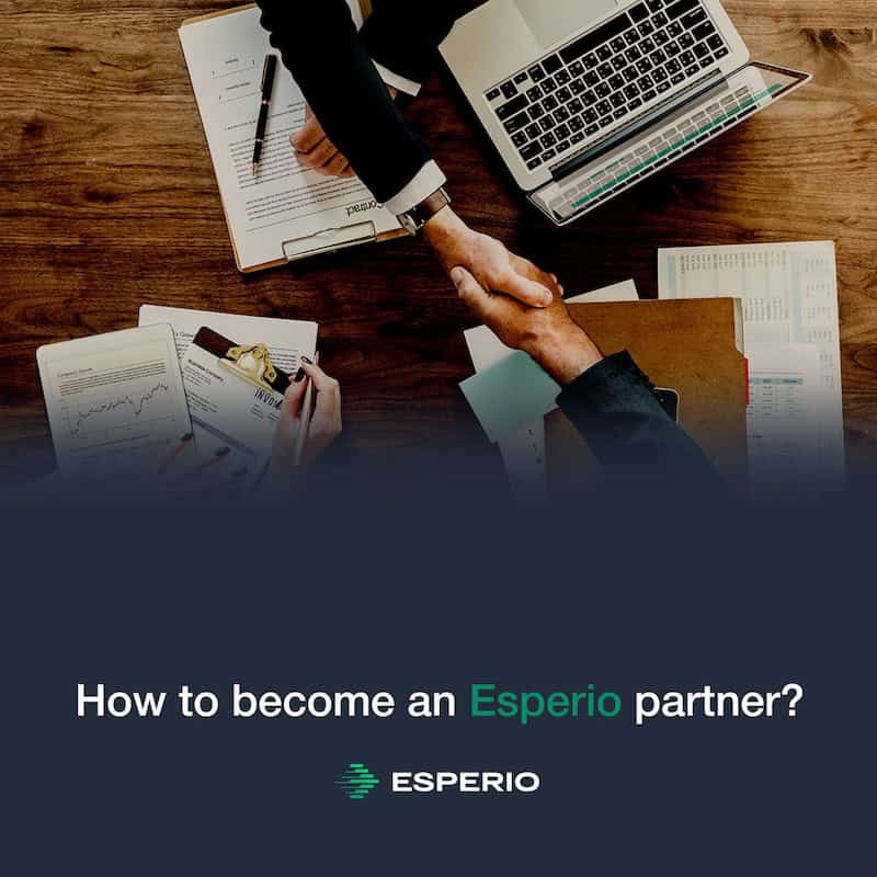 Esperio Unveils Introducing Broker Program Offering Up to 30% Rewards