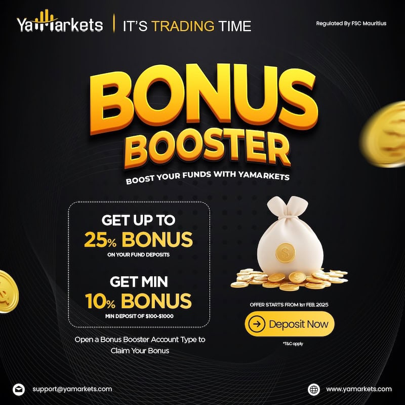 YaMarkets Bonus Booster