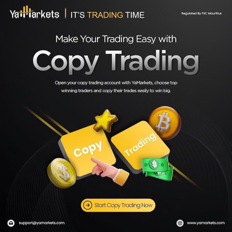 YaMarkets Enhances Trading Experience with Copy Trading: Effortlessly Replicate Expert Strategies
