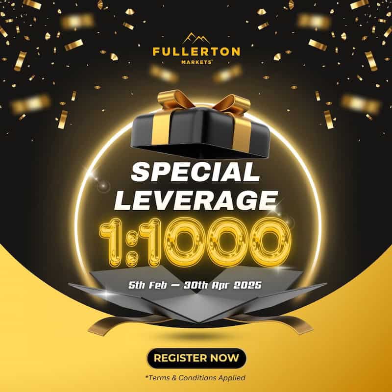 Fullerton Markets Launches Leverage Promotion: Up to 1:1000 Leverage to Boost Your Trading Potential