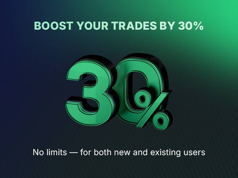iX Broker ─ 30% Welcome Bonus