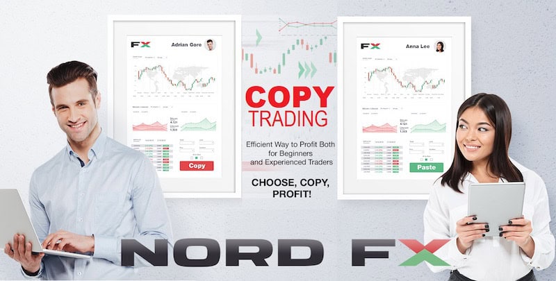 NordFX Launches Copy Trading: A New Way to Boost Profits with Low Risk and High Rewards