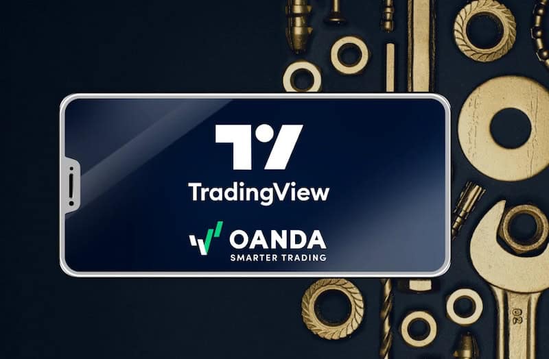 OANDA Offers Up to $155.40 Back on TradingView Subscriptions