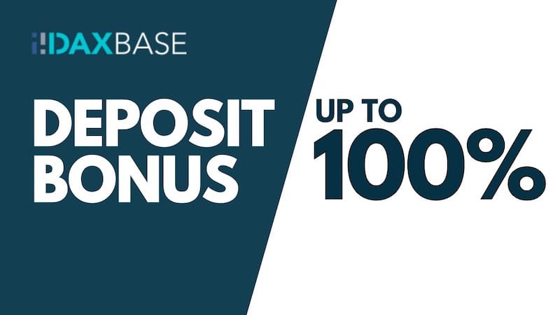 Daxbase Deposit Bonus