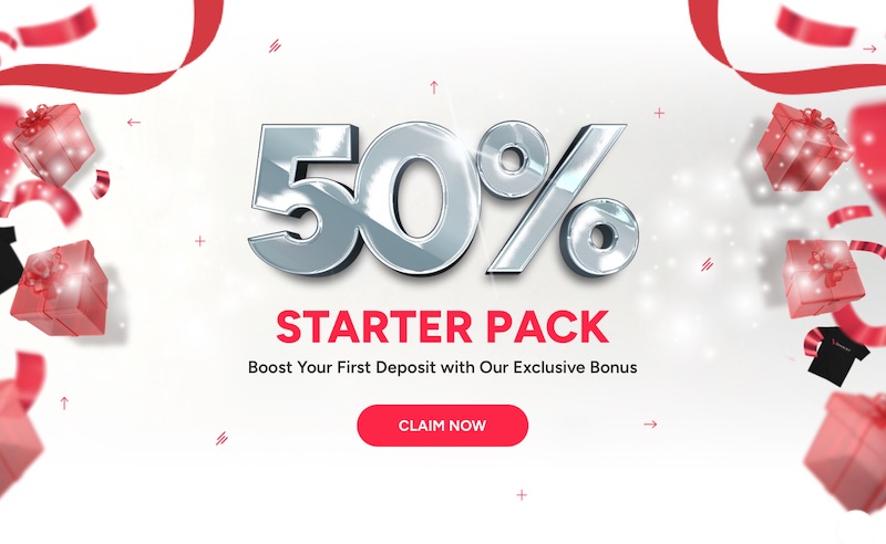 Vonway ─ $50 Starter Pack