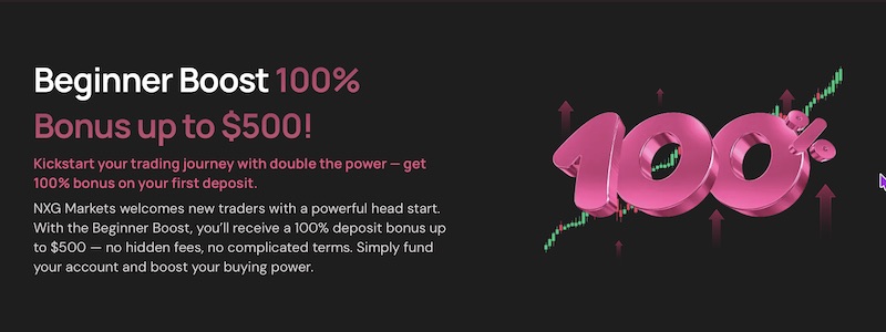 NXG Markets ─ 100% Beginner Boost