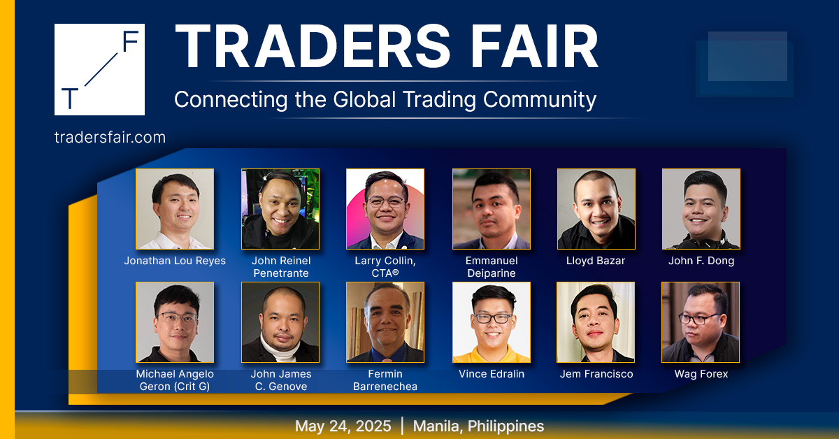 Meet the Industry Leaders: Traders Fair Manila 2025 Brings Expert Speakers to the Stage