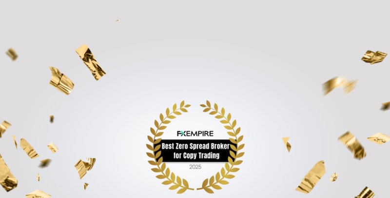 Headway Crowned Best Zero Spread Broker for Copy Trading by FXEmpire