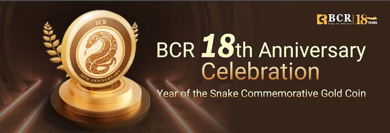 BVI Clients to Earn Commemorative Gold Coins with Trading Points