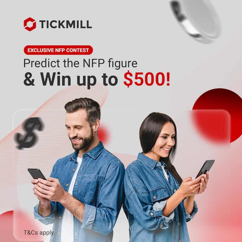 Win Up to $500 with Tickmill’s Ongoing NFP Machine Contest – Predict & Profit in 2025!