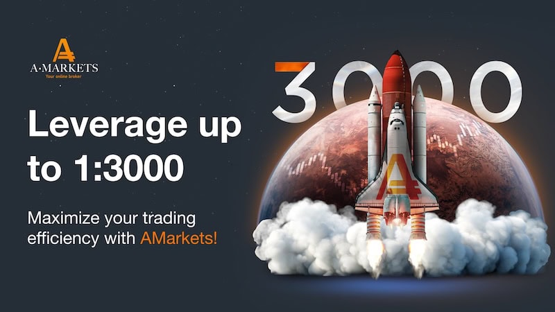 AMarkets Enhances Trading Power with Leverage Up to 1:3000