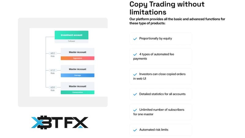 Earn Up to 30% in Affiliate Rewards with XBTFX Copy Trading