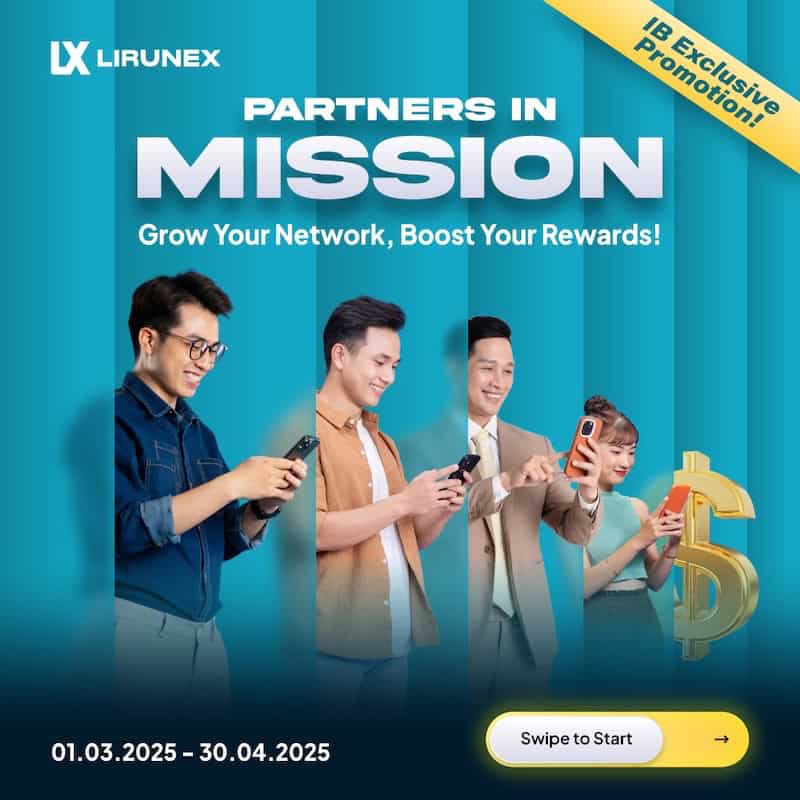 Earn Up to $6,000 with Lirunex’s “Partners in Mission” Promotion!