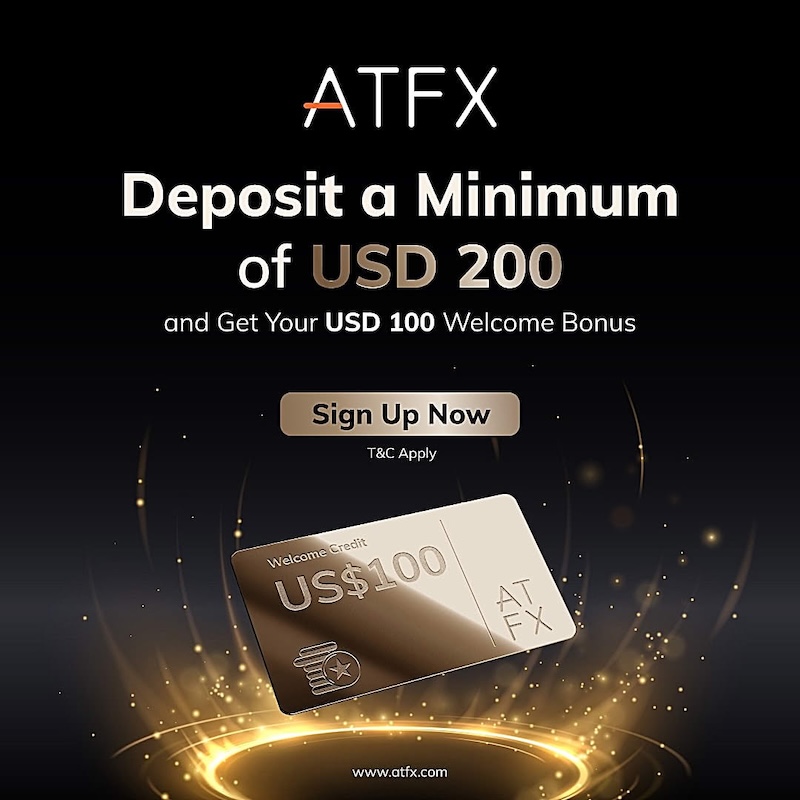 ATFX Launches $100 Welcome Credit Bonus for New Filipino Traders This July