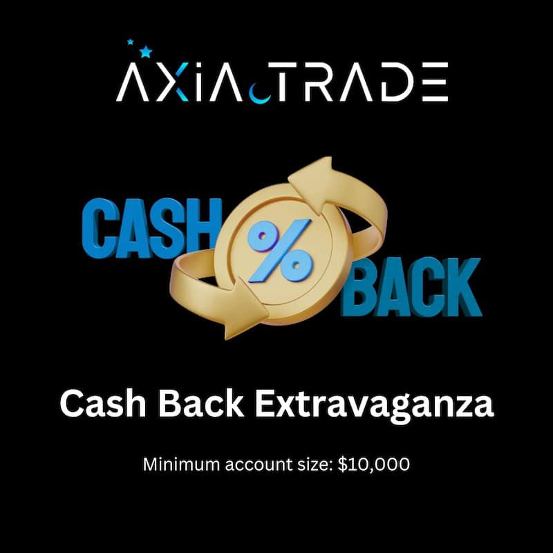 Axia Investments Launches Exclusive Cash Back Program for Traders