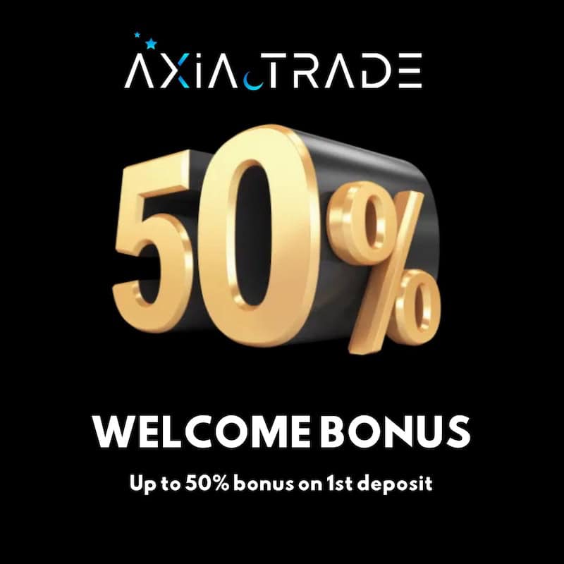 Axia Investments - 50% Welcome Bonus