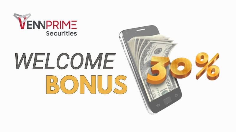 Venn Prime Securities - 30% Welcome Bonus