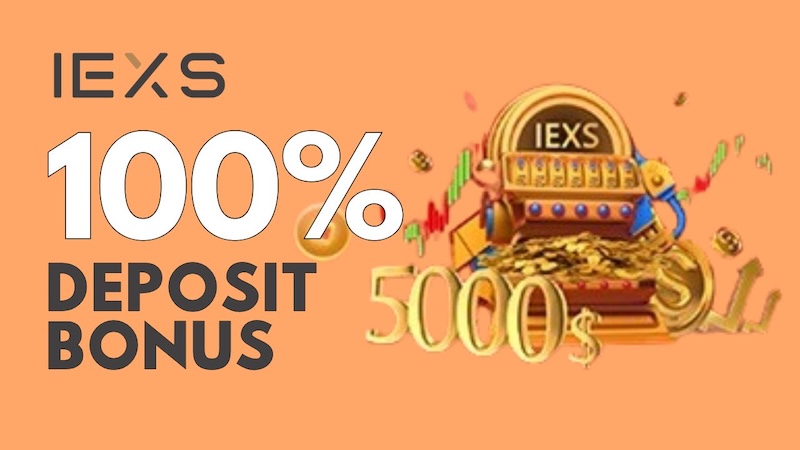 IEXS - 100% Deposit Bonus
