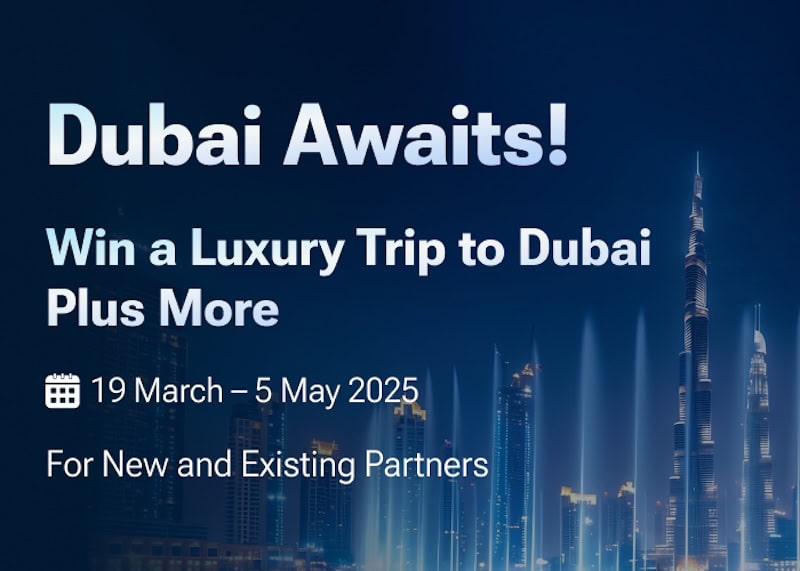 HF Markets Announces Exclusive "Dubai Awaits" Affiliate Promotion with Exciting Rewards