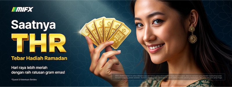 MIFX Gives Away Hundreds of Grams of Gold in Ramadan Promo