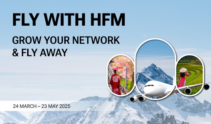 Fly High with HFM: 'Vi Vu Cùng HFM' Promotion Takes Off with Luxurious Rewards for Partners