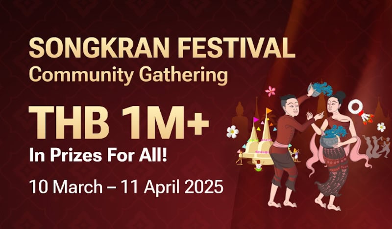 HF Markets Launches Songkran Festival Promotion with Rewards Up to $10,000!